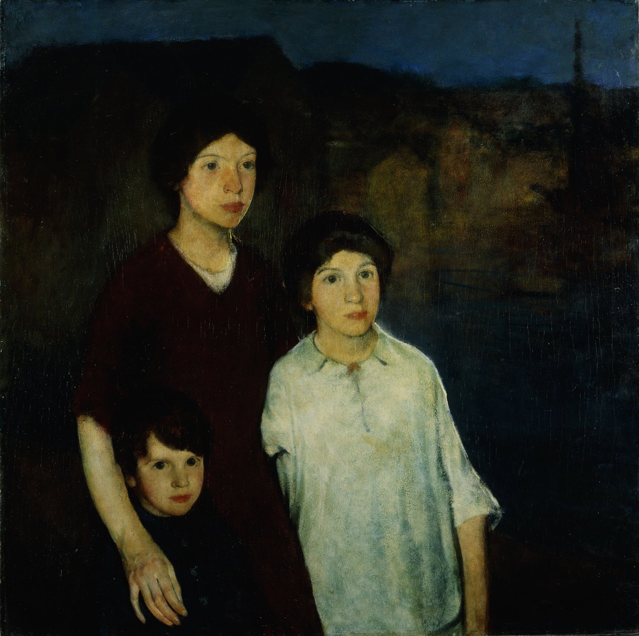 Venter af Charles Webster Hawthorne
