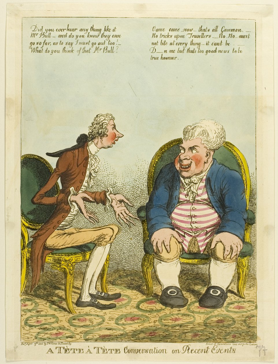 En Tète à Tète-samtale om de seneste begivenheder af Charles Williams