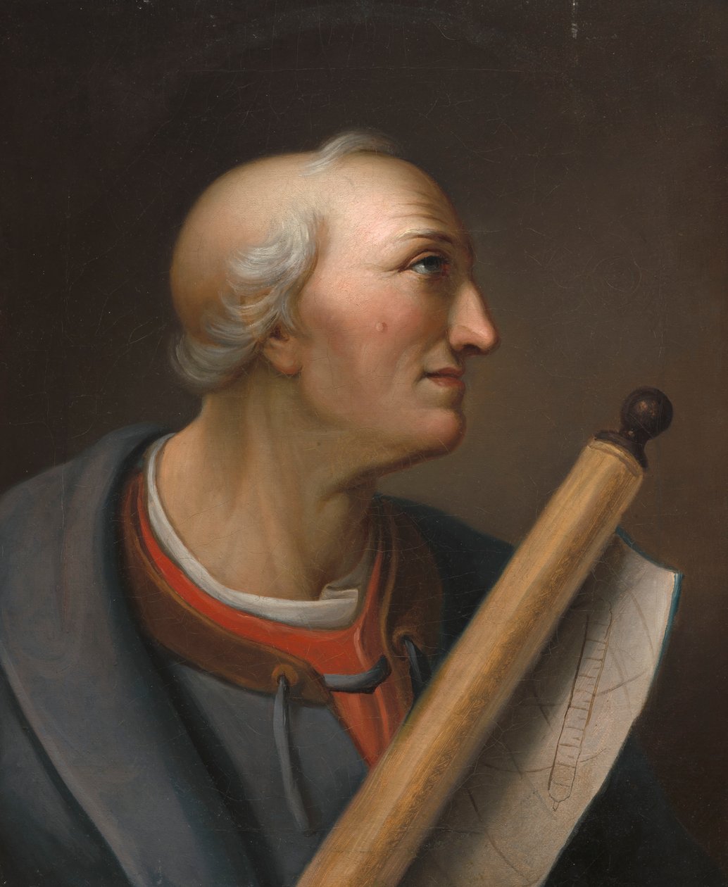Amerigo Vespucci, 1816. af Charles Willson Peale