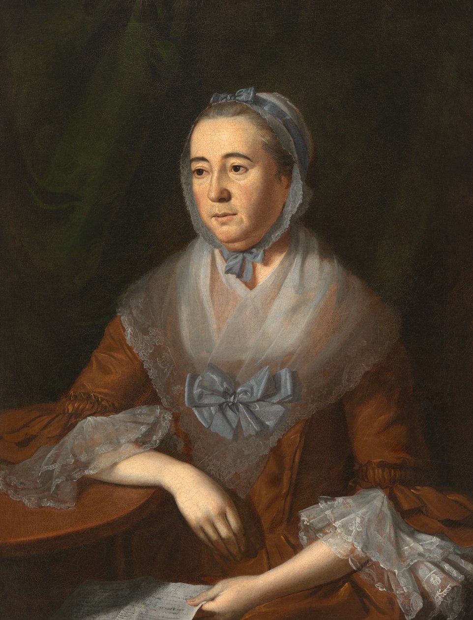 Anne Catharine Hoof Green, 1769. af Charles Willson Peale