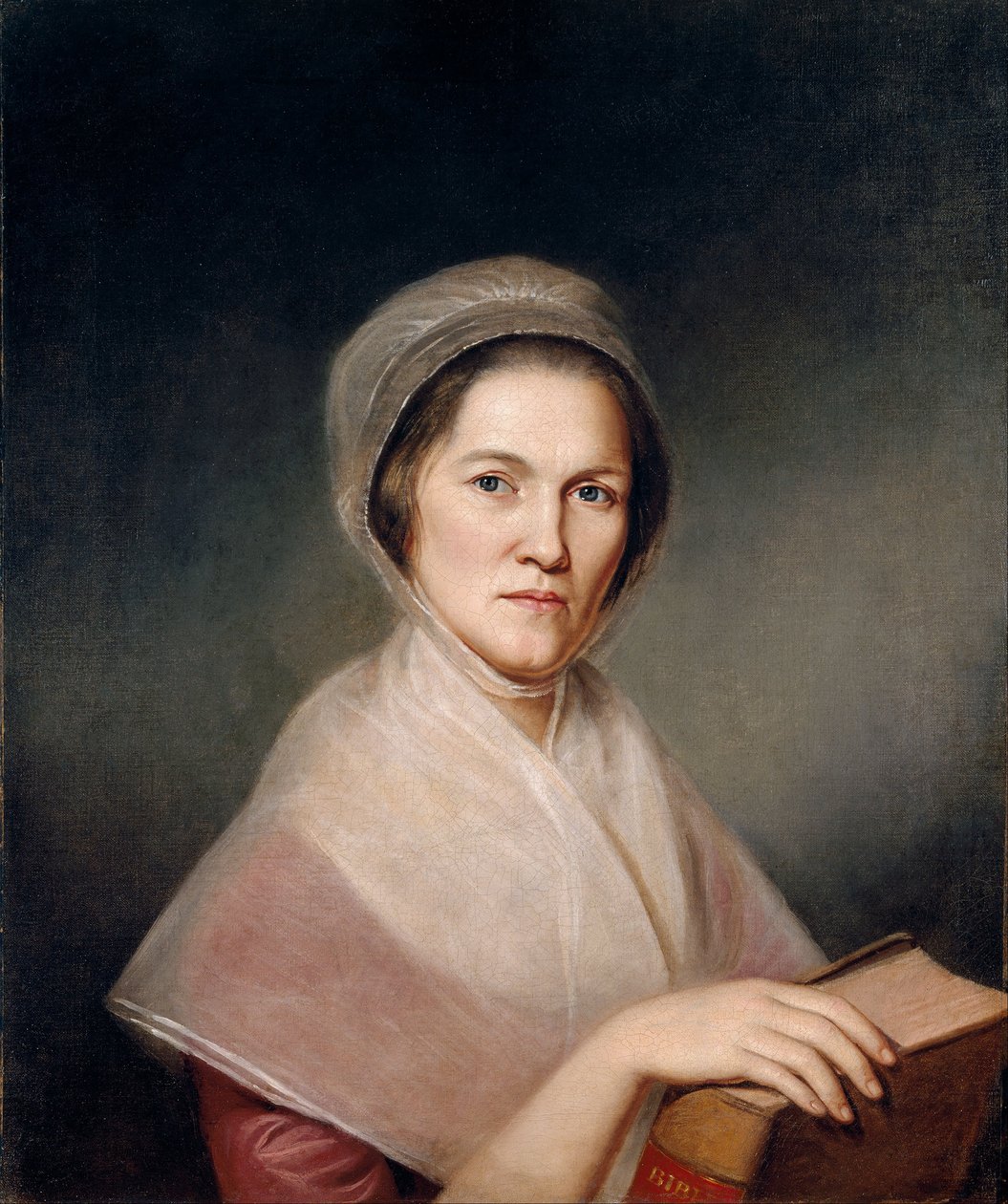 Eleanor Miller (fru Francis Bailey) af Charles Willson Peale