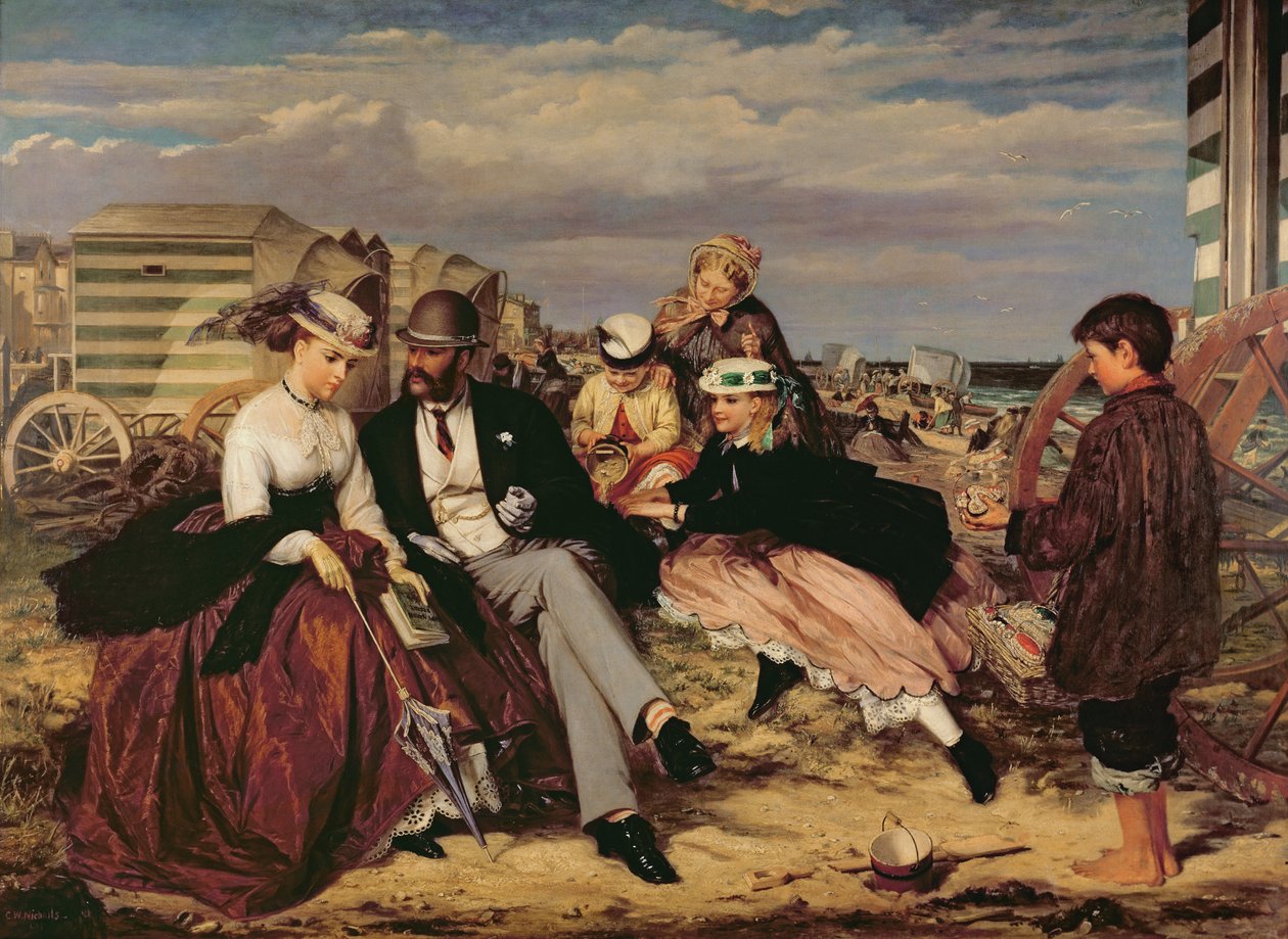 På stranden af Charles Wynne Nicholls