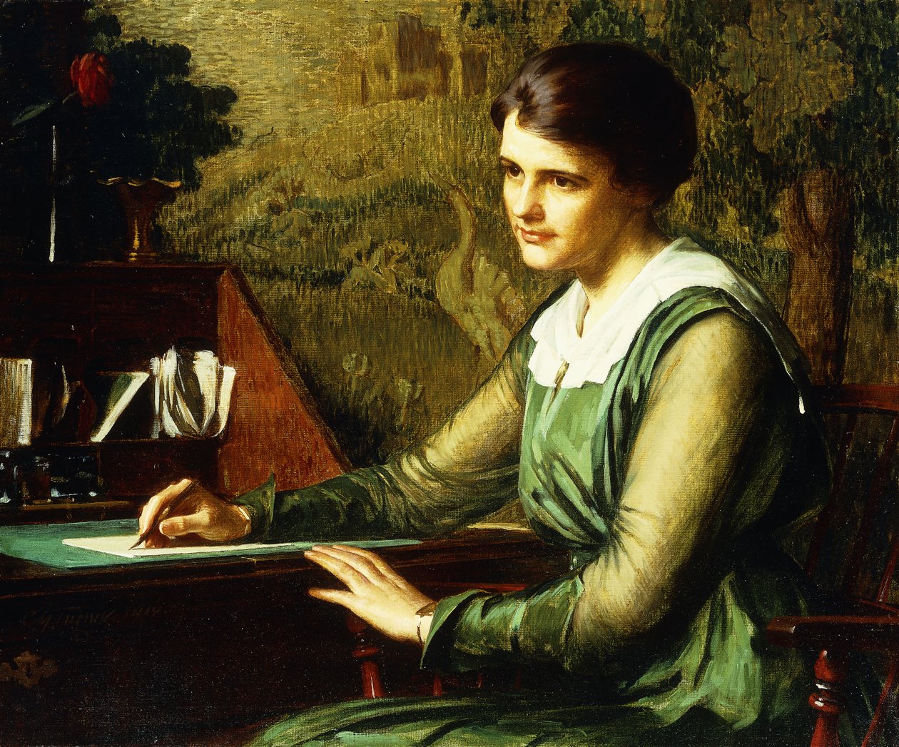 Turning a Phrase, 1916 af Charles Yardley Turner