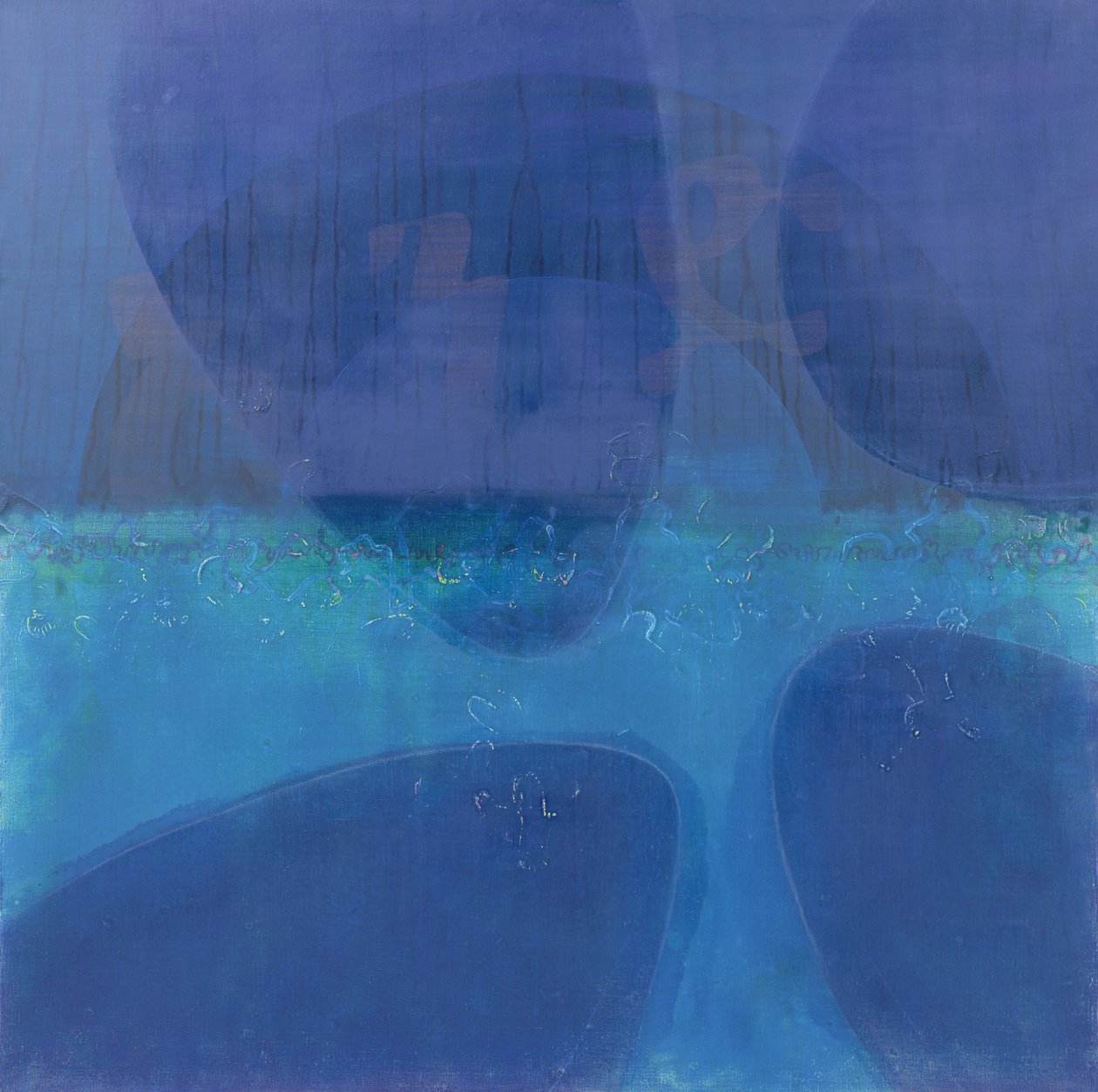 One World, 2000 (olie på linned) af Charlie Millar