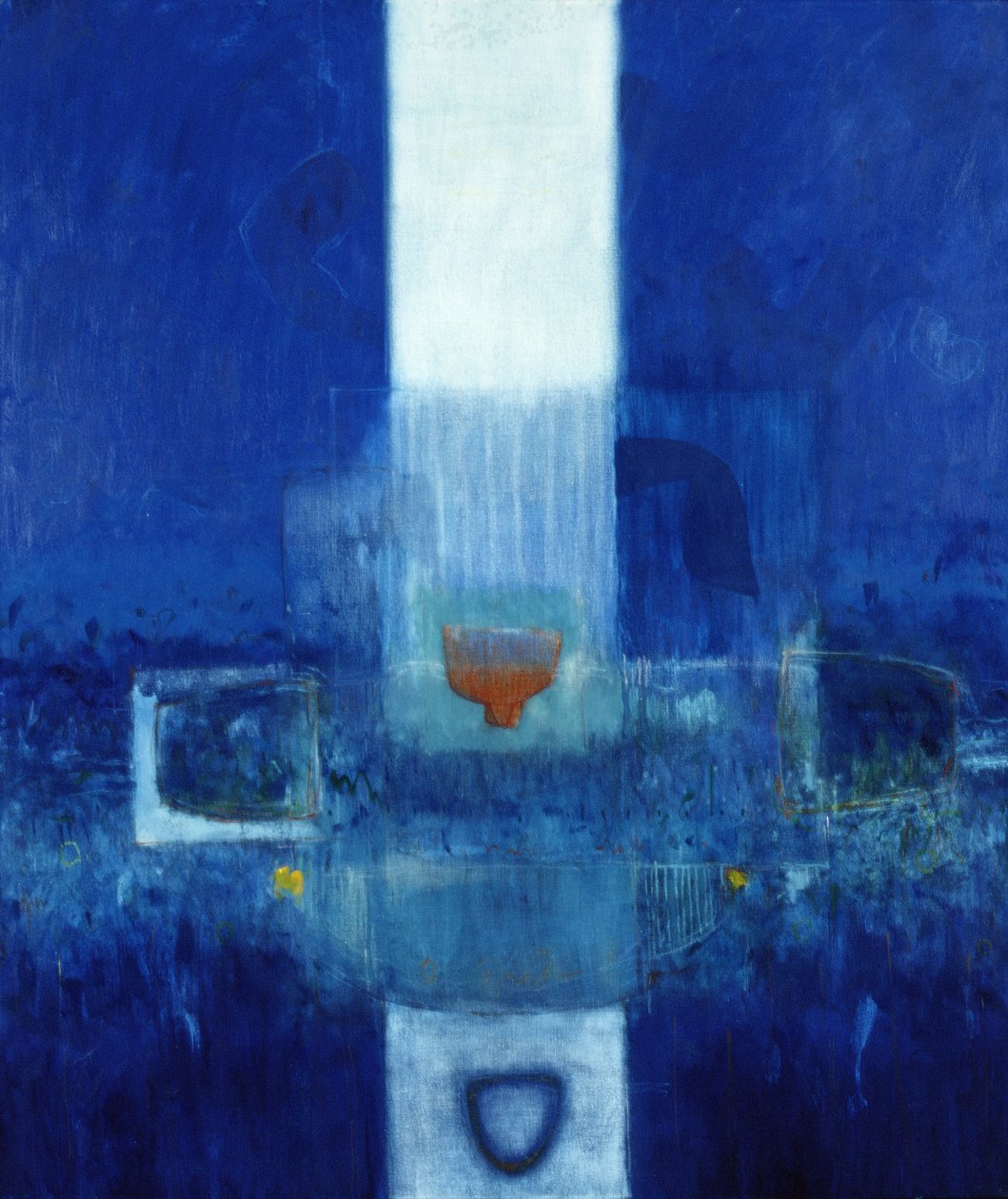 Parsifal, 1995 (olie på linned) af Charlie Millar
