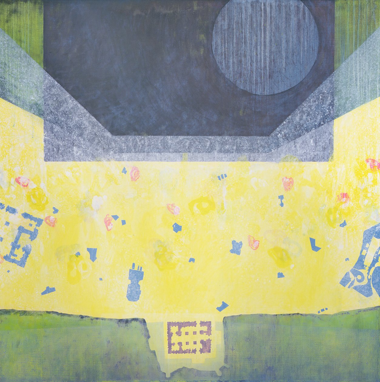 Between Emmanuel and Gabriel (Big Fun), 1998 af Charlie Millar
