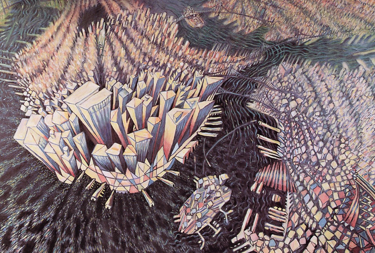 Manhattan, 1994 af Charlotte Johnson Wahl