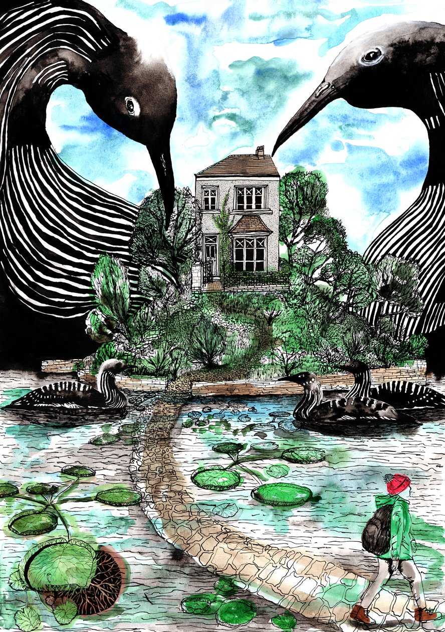 Attack of the Ducks, 2020 af Charlotte Orr