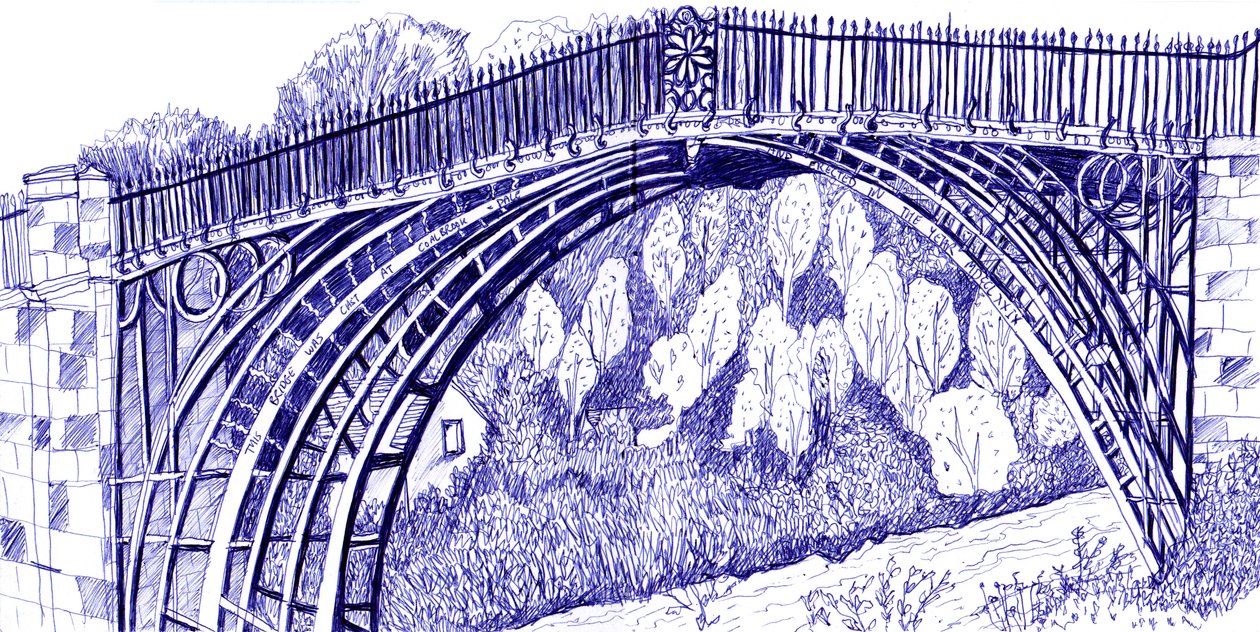 Ironbridge, 2021 af Charlotte Orr