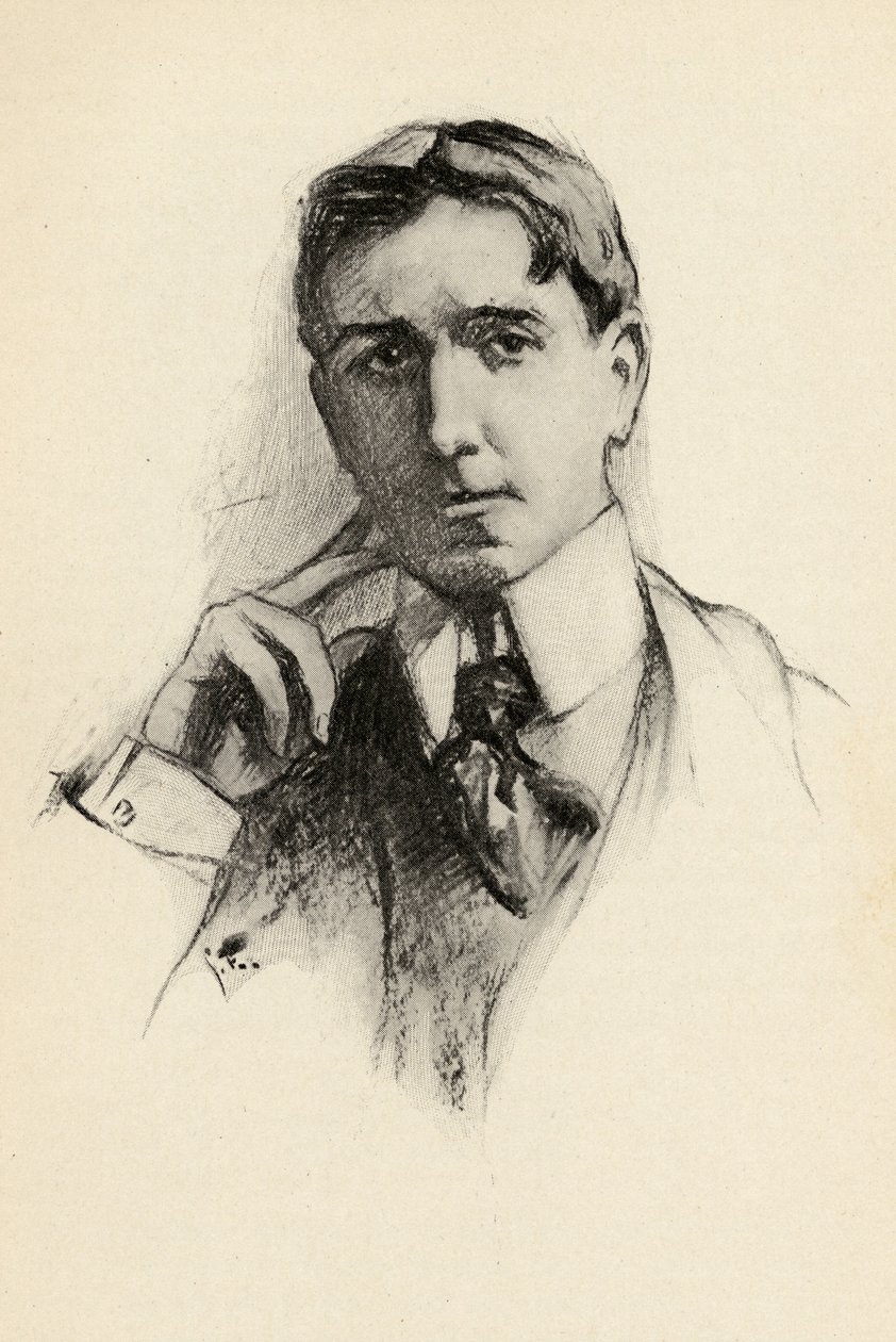 Ethelbert Nevin (1862-1901) illustration fra 