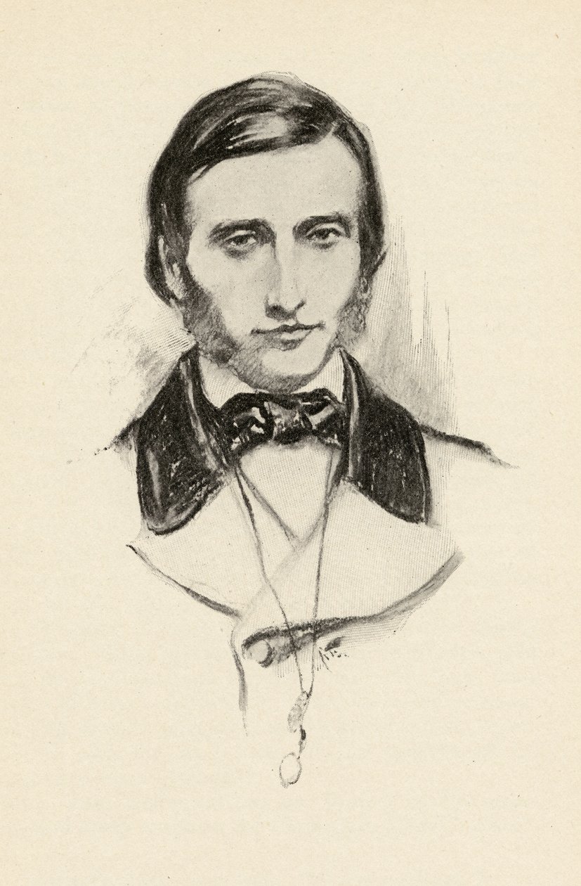 Jacques Offenbach (1819-90) illustration fra 