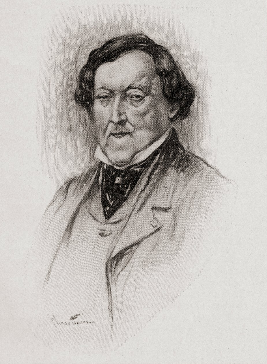 Gioacchino Antonio Rossini af Chase Emerson