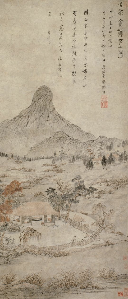 Plantning af duftende svampe ved Tiaozhou