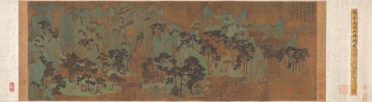 De udødeliges bjerge, 1279-1368. af Chen Ruyan