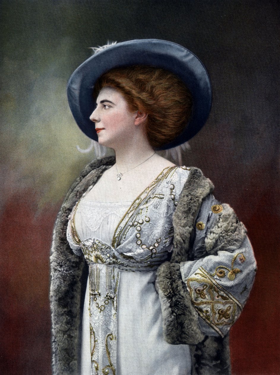Operasangerinde Jane Henriquez af Cheri Rousseau