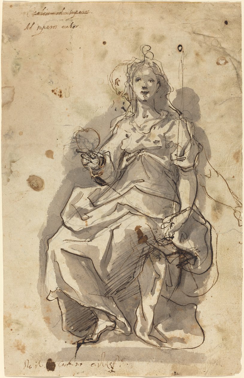 Retfærdighed af Cherubino Alberti