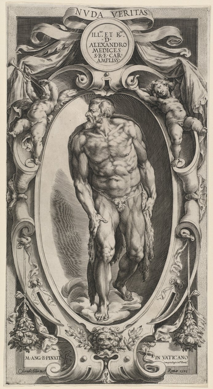 Johannes Døberen, 1591. af Cherubino Alberti