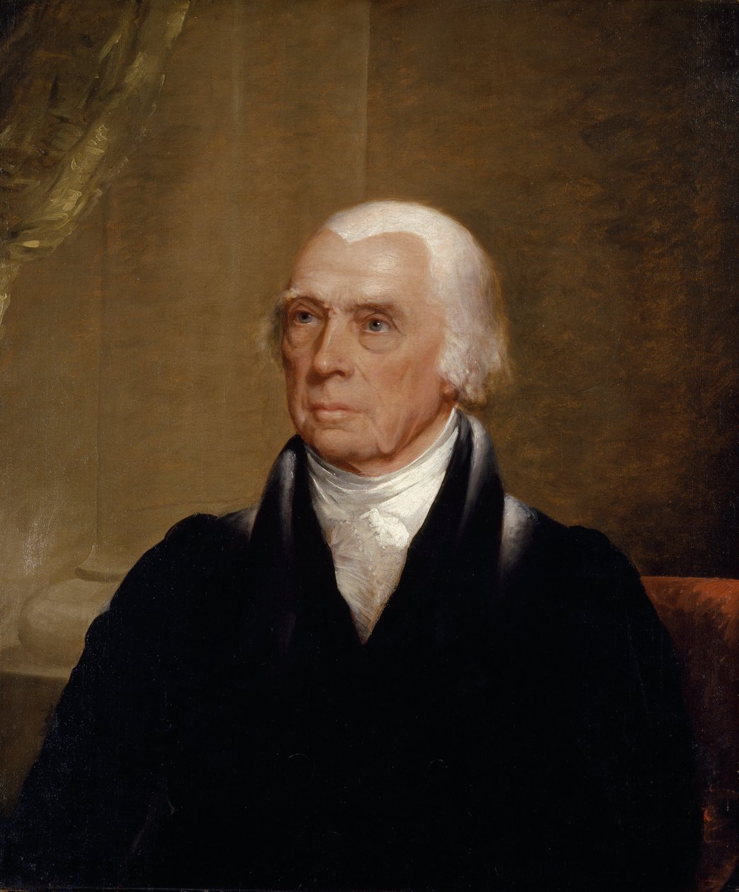 James Madison af Chester Harding