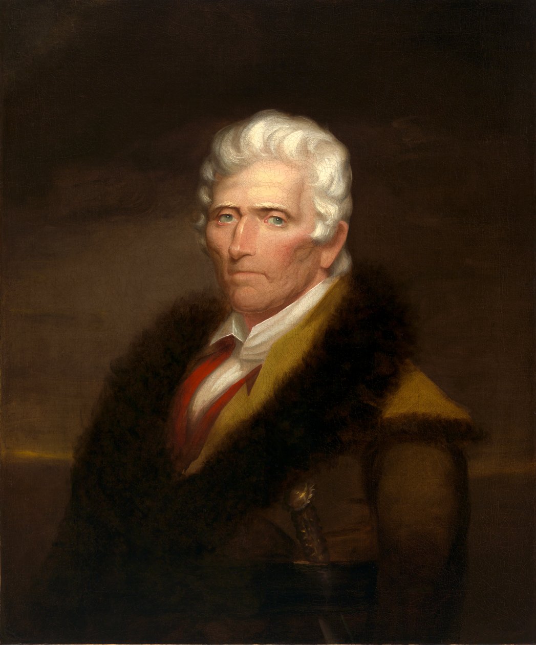 Daniel Boone, 1820. af Chester Harding