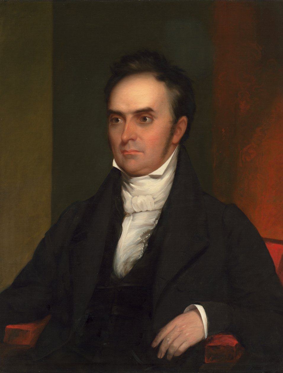 Daniel Webster, ca. 1828. af Chester Harding
