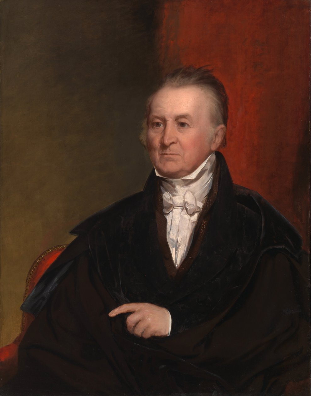 Harrison Grey Otis, 1833. af Chester Harding
