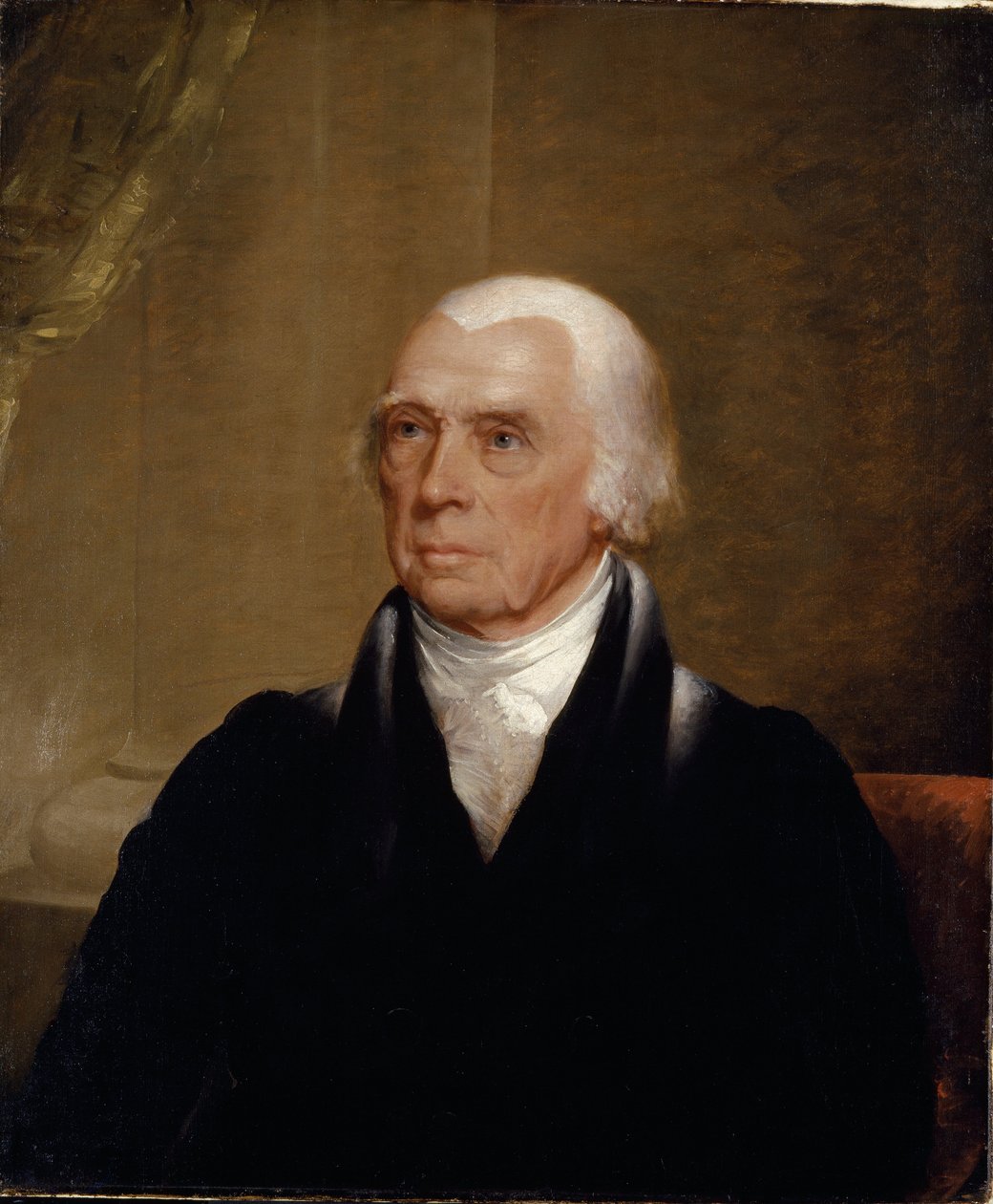 James Madison af Chester Harding