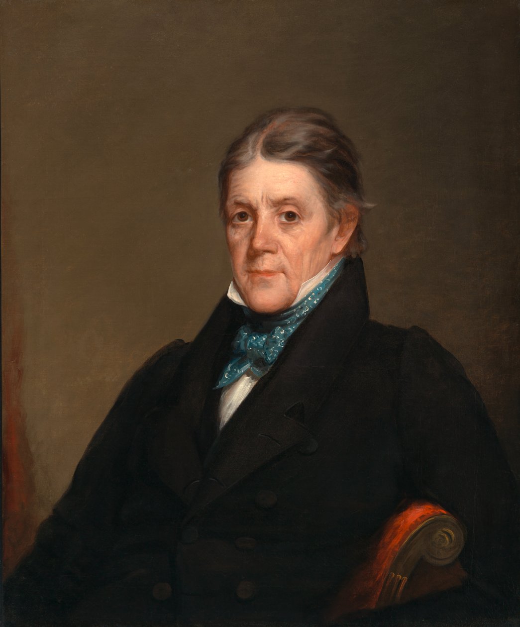John Randolph, 1829-1830. af Chester Harding
