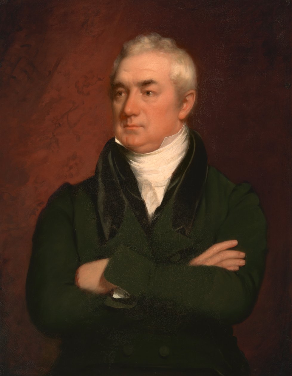 Loammi Baldwin, 1823. af Chester Harding