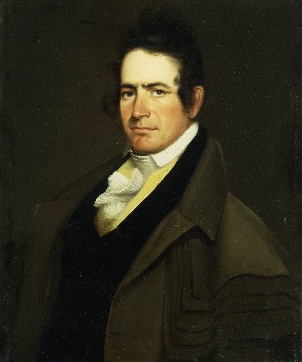 Major Benjamin O"Fallon af Chester Harding
