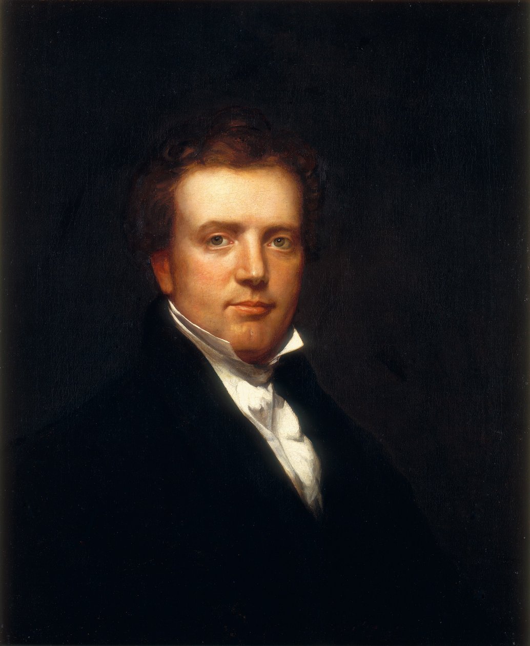 Selvportræt af Chester Harding