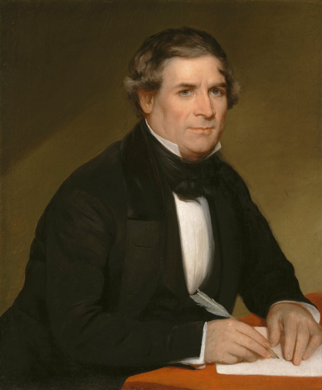 Thurlow Weed, ca. 1843. af Chester Harding
