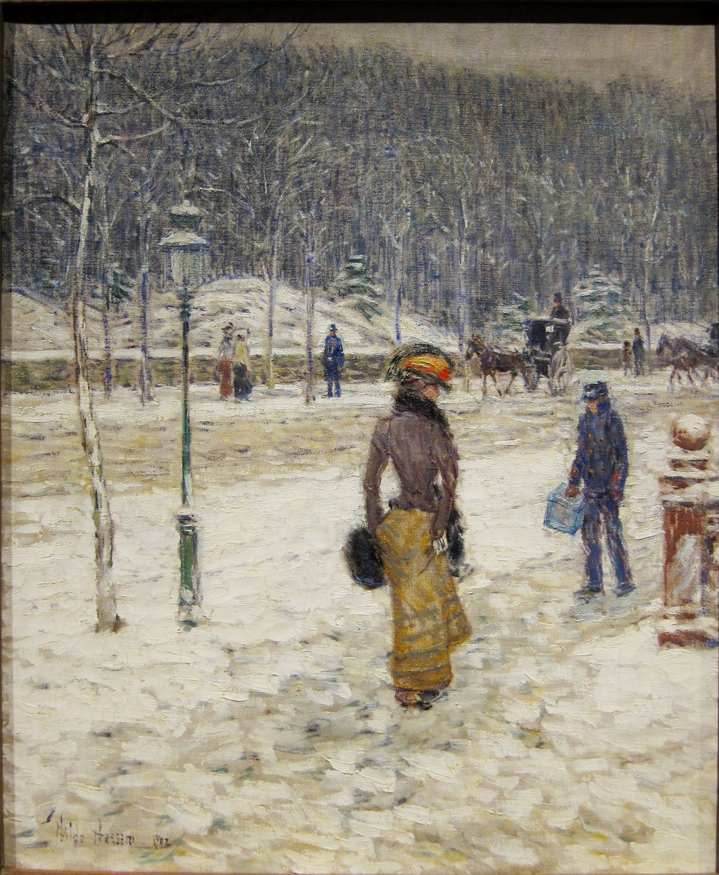 Ukendt billede af Childe Hassam