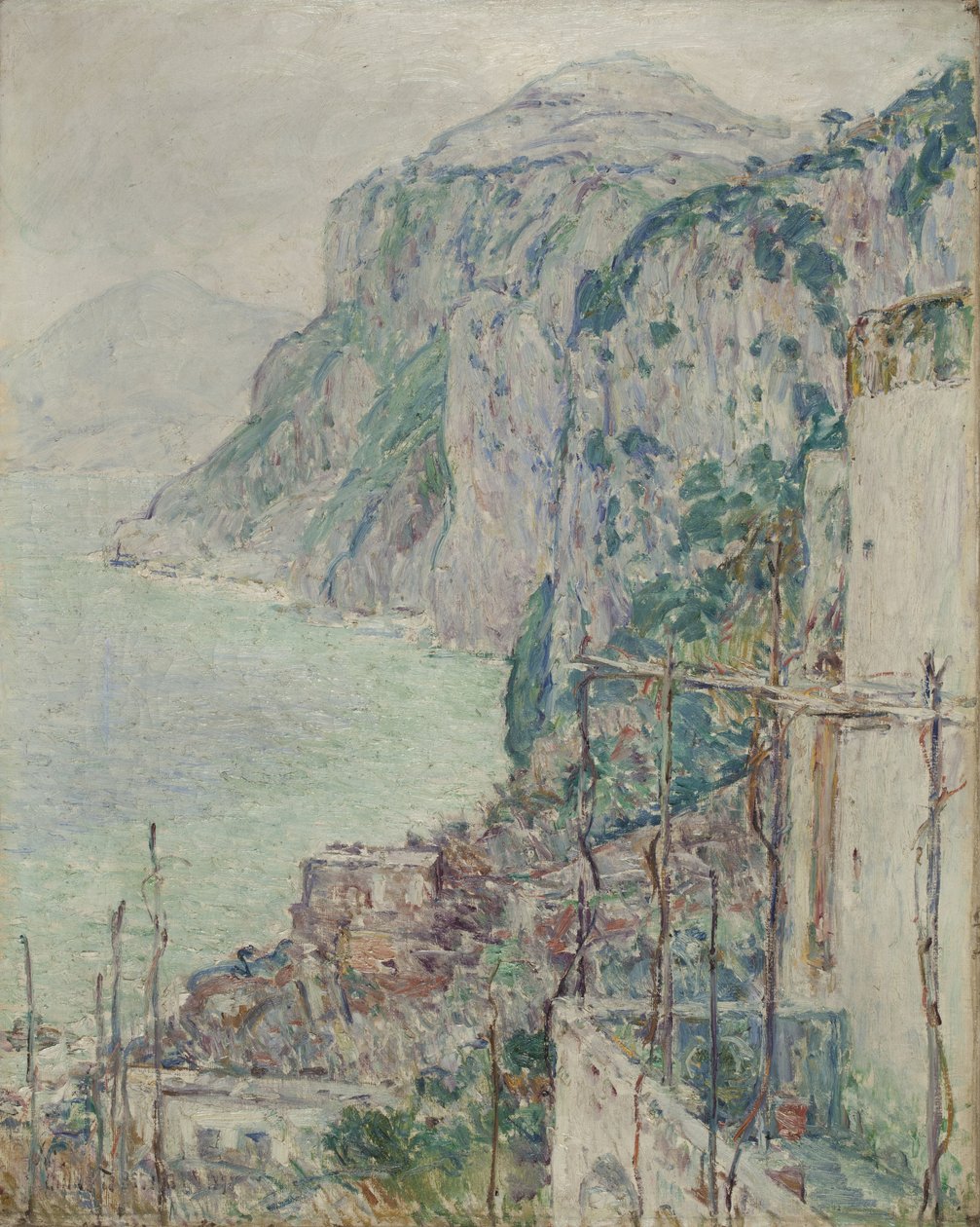 Capri af Childe Frederick Hassam