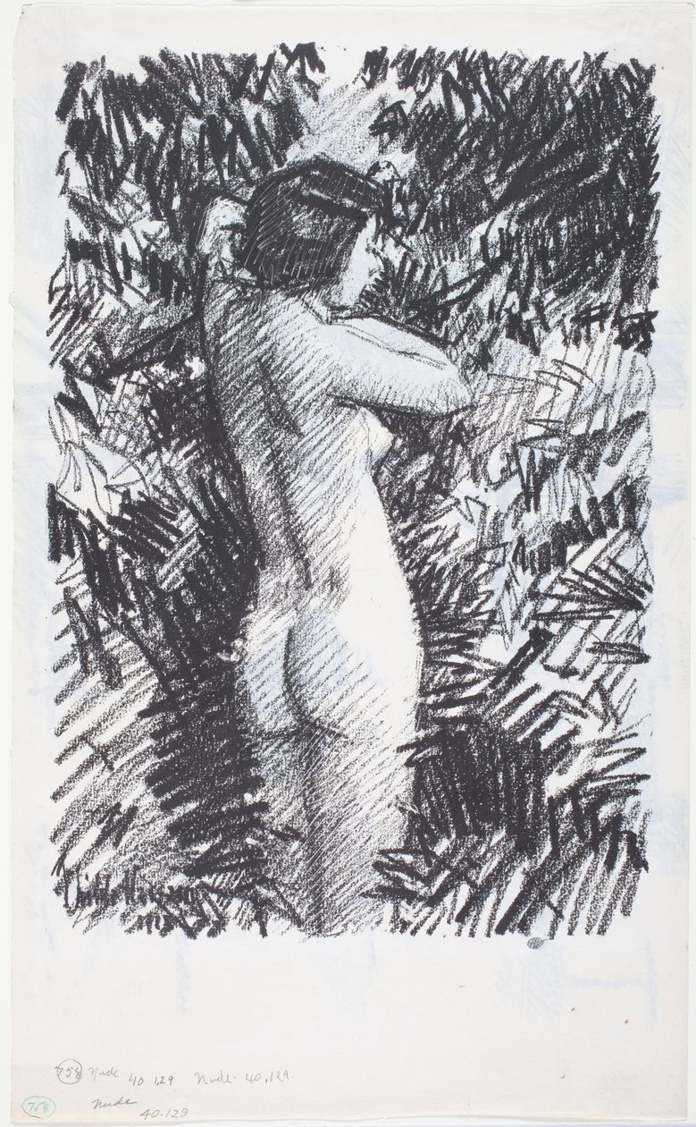 Nøgen af Childe Frederick Hassam