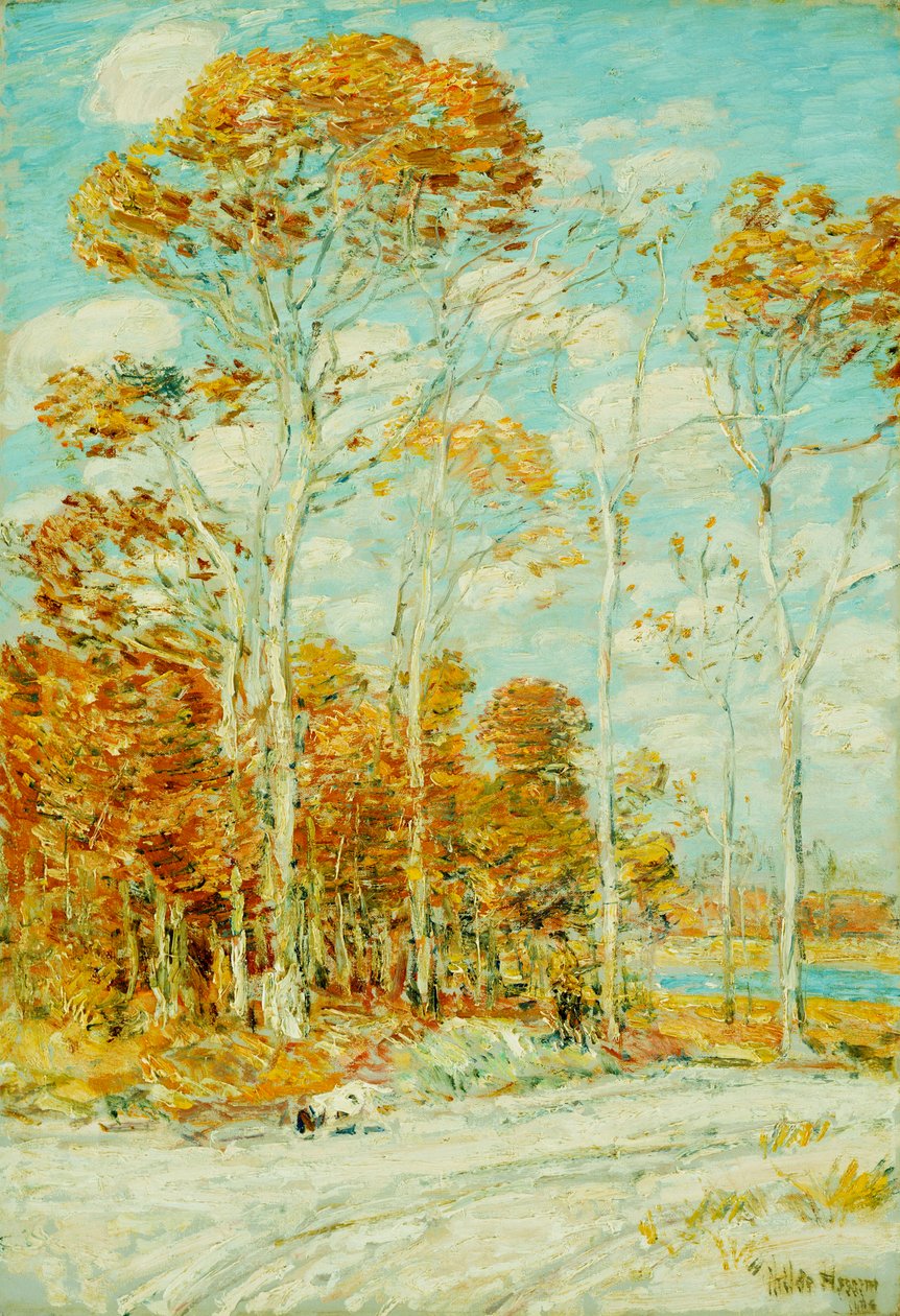 Høgereden af Childe Frederick Hassam