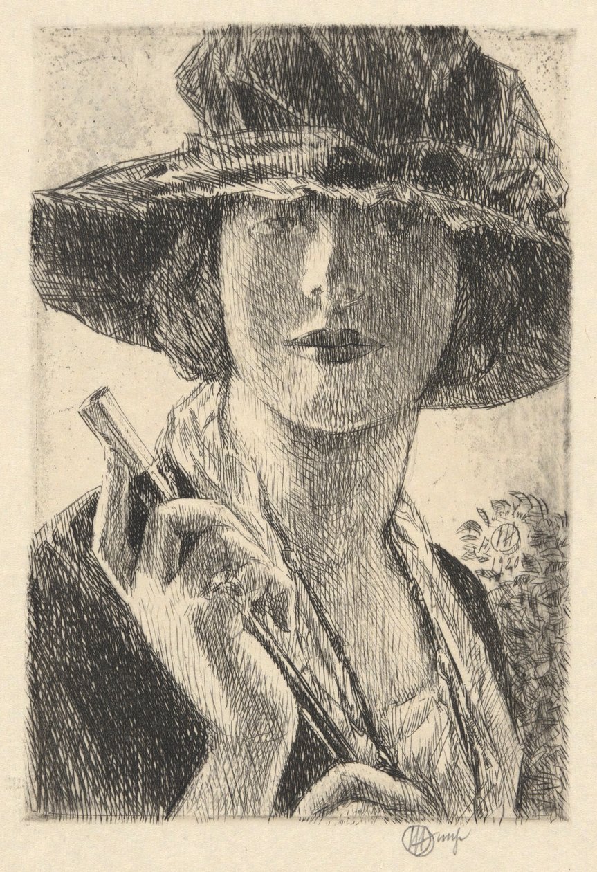 Anna af Childe Hassam