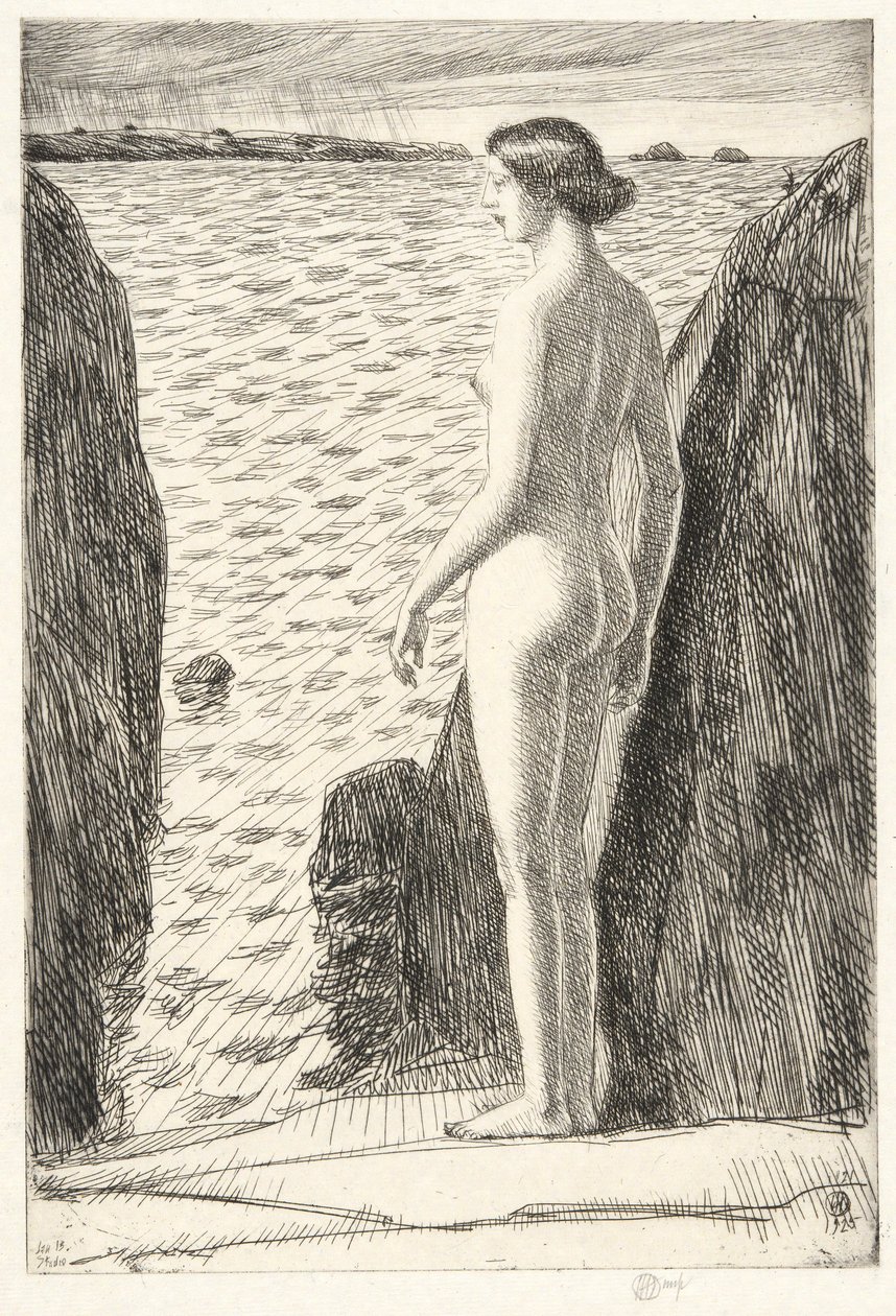 Appledore af Childe Hassam