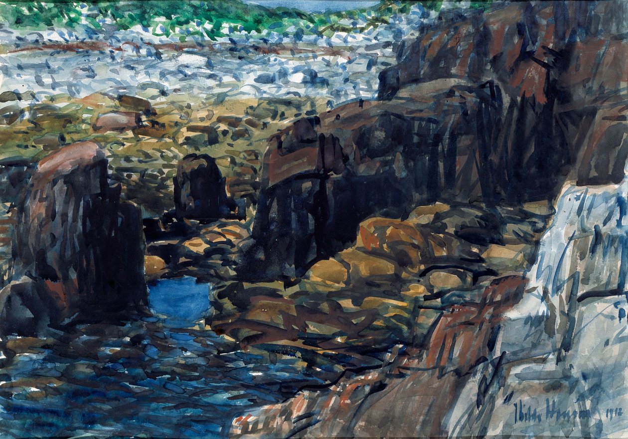 Appledore nr. 2 af Childe Hassam