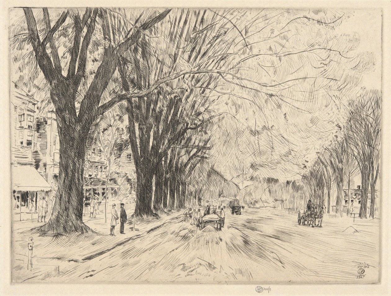 Easthampton af Childe Hassam