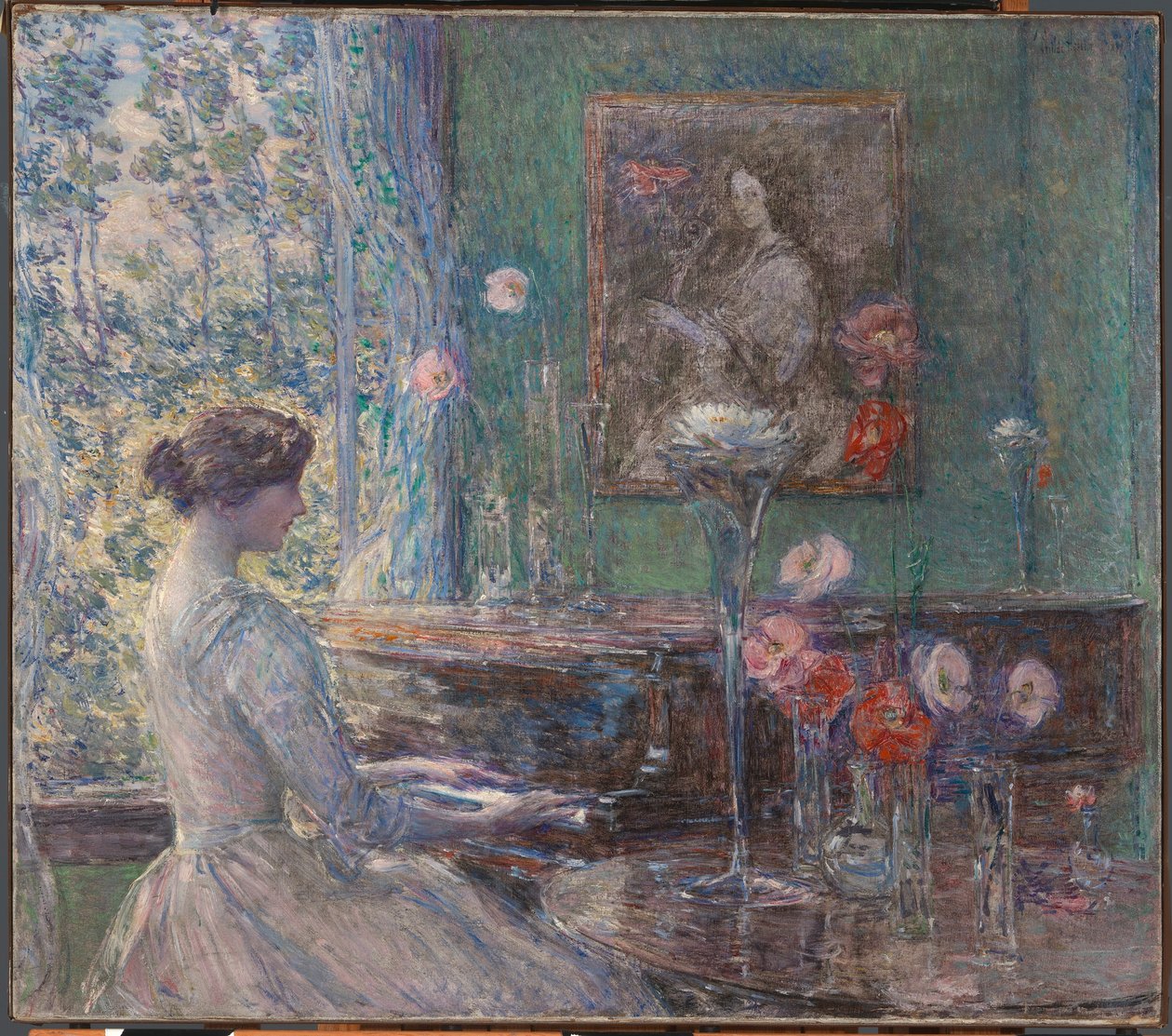 Improvisation af Childe Hassam