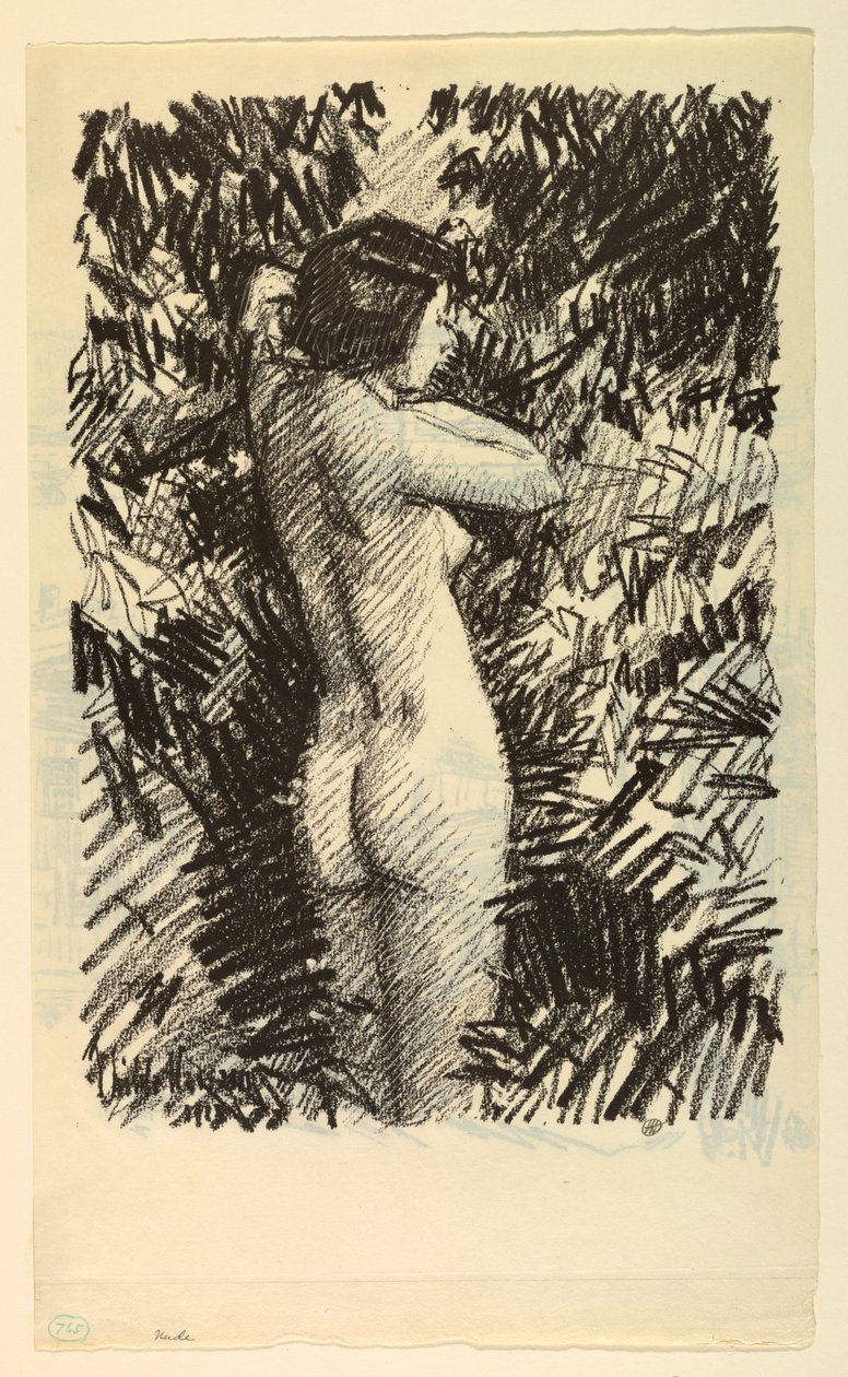 Nøgen af Childe Hassam