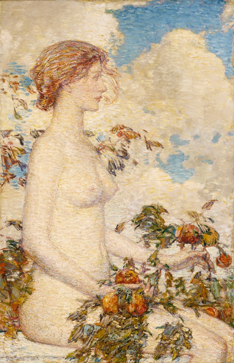 Pomona af Childe Hassam