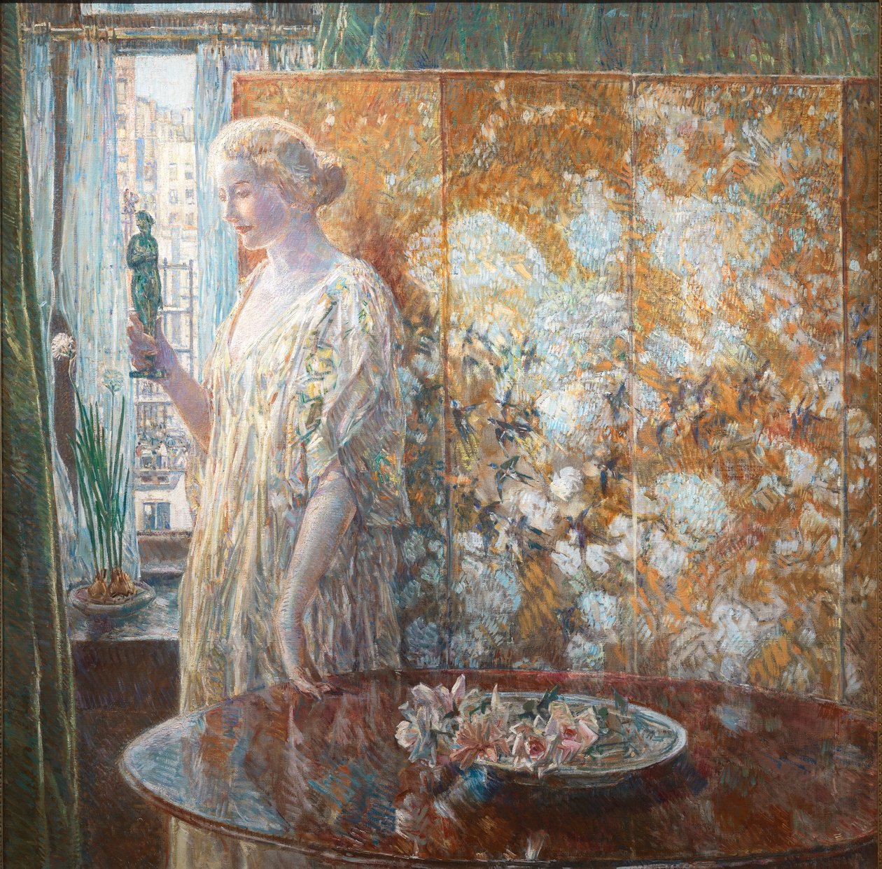 Tanagra (The Builders, New York) af Childe Hassam