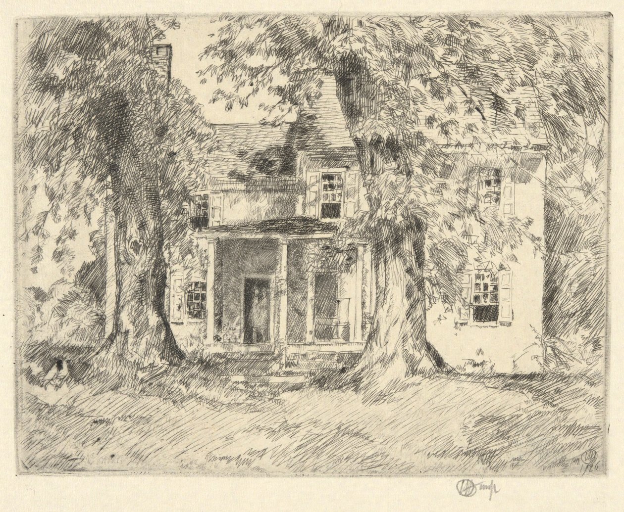 Washington af Childe Hassam