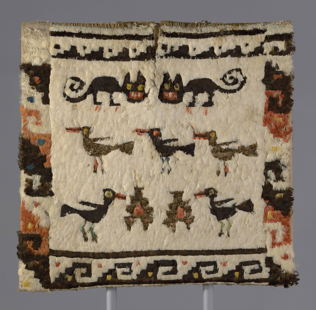 Fjeret tunika, 1470-1532 e.Kr af Chimu Culture