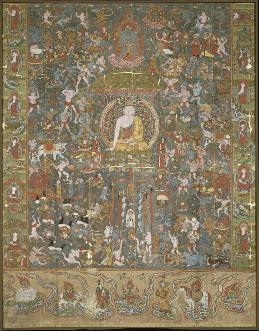 Shakyamuni Buddha, begyndelsen af ​​det 10. århundrede. af Chinese Master.