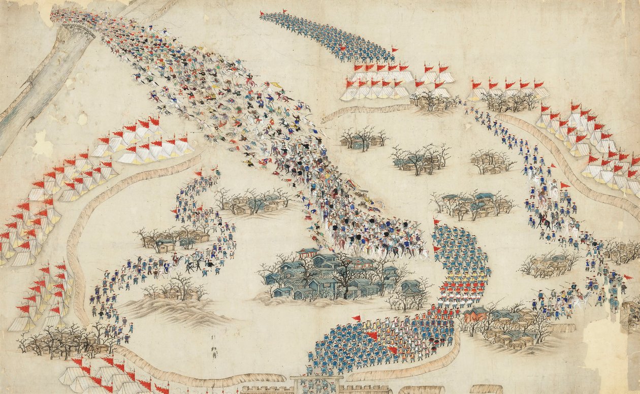 Taiping-oprøret efter 1864. af Chinese Master.