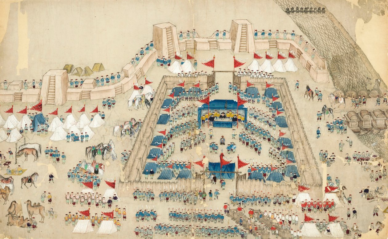 Taiping-oprøret efter 1864. af Chinese Master.