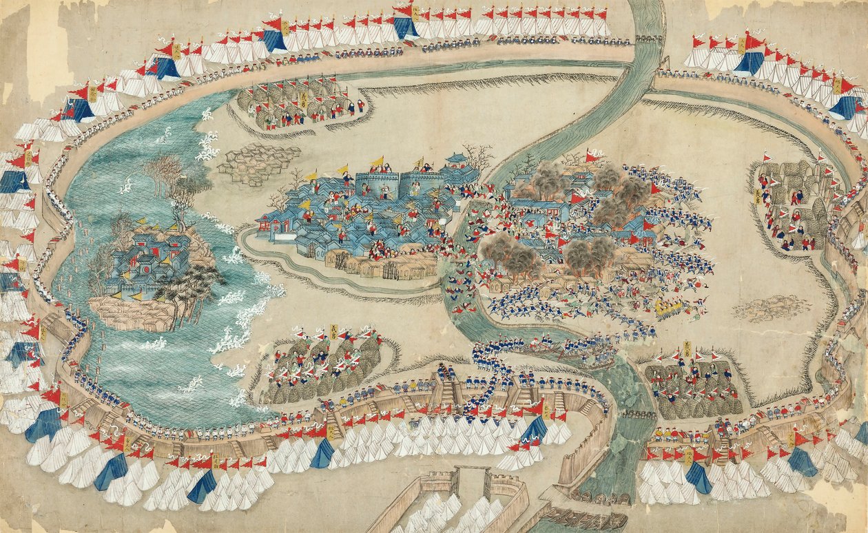 Taiping-oprøret efter 1864. af Chinese Master.