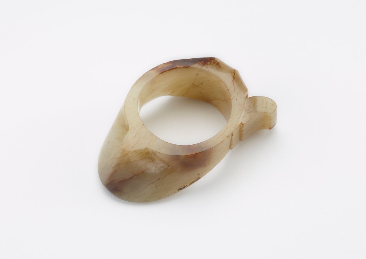 Archers tommelfingerring af Chinese School